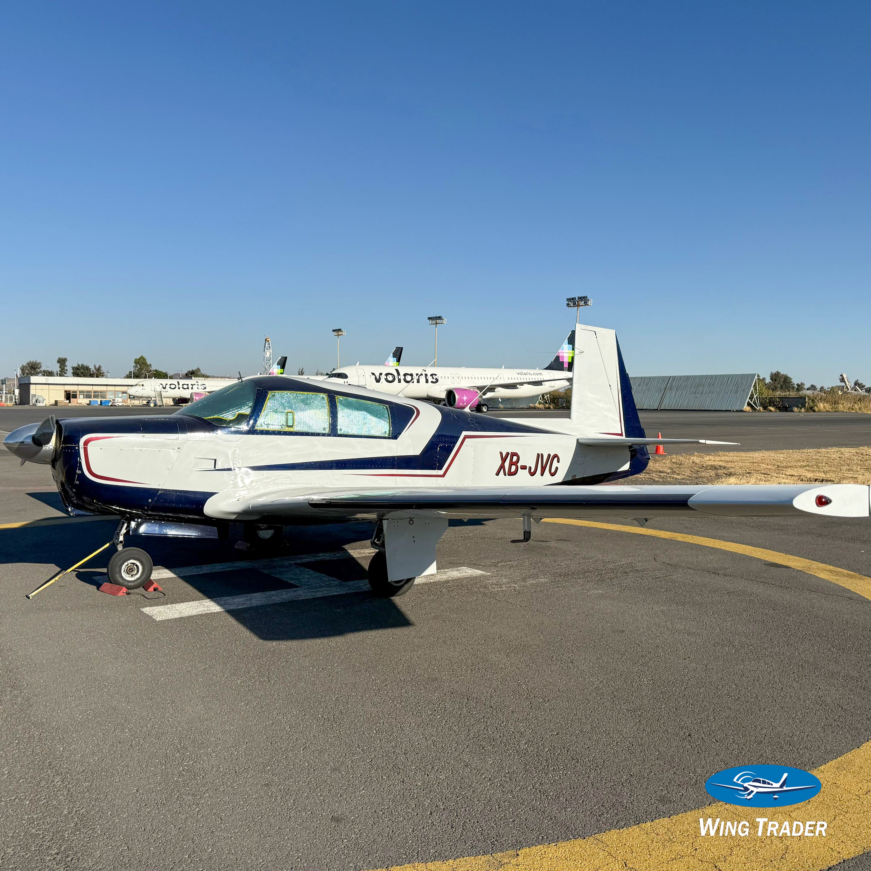 1965 MOONEY M20C Wing Trader