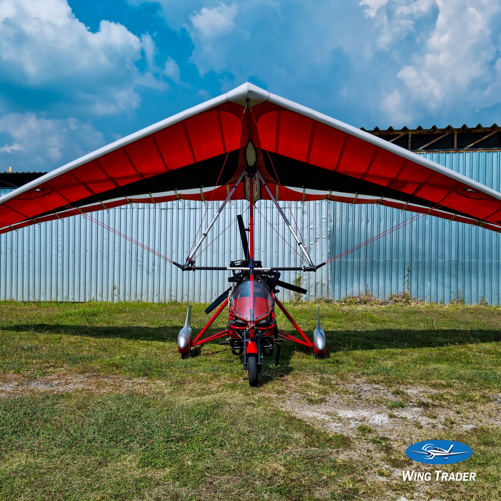 2001 AIR CREATION TWIN IXESS 15