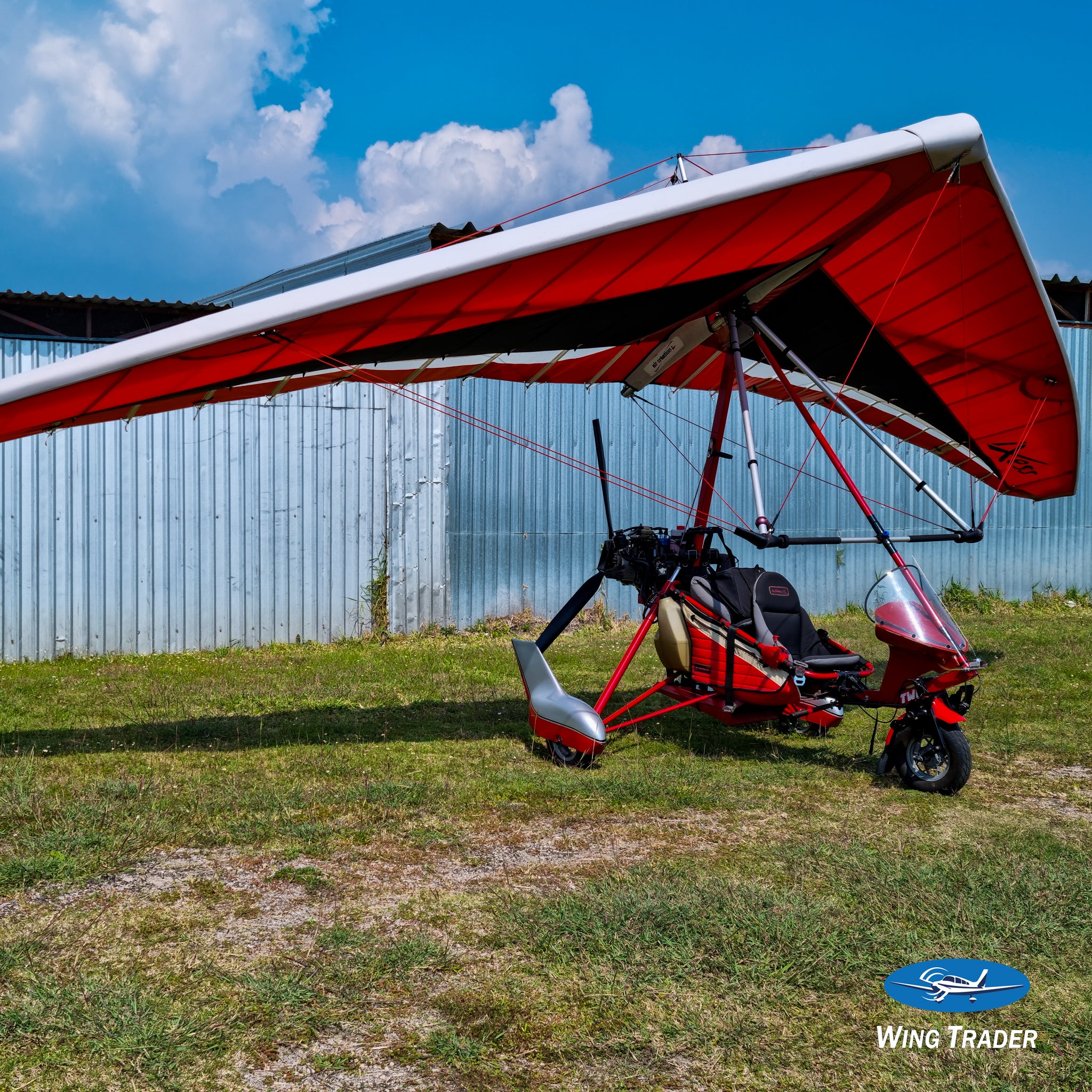 2001 AIR CREATION TWIN IXESS 15