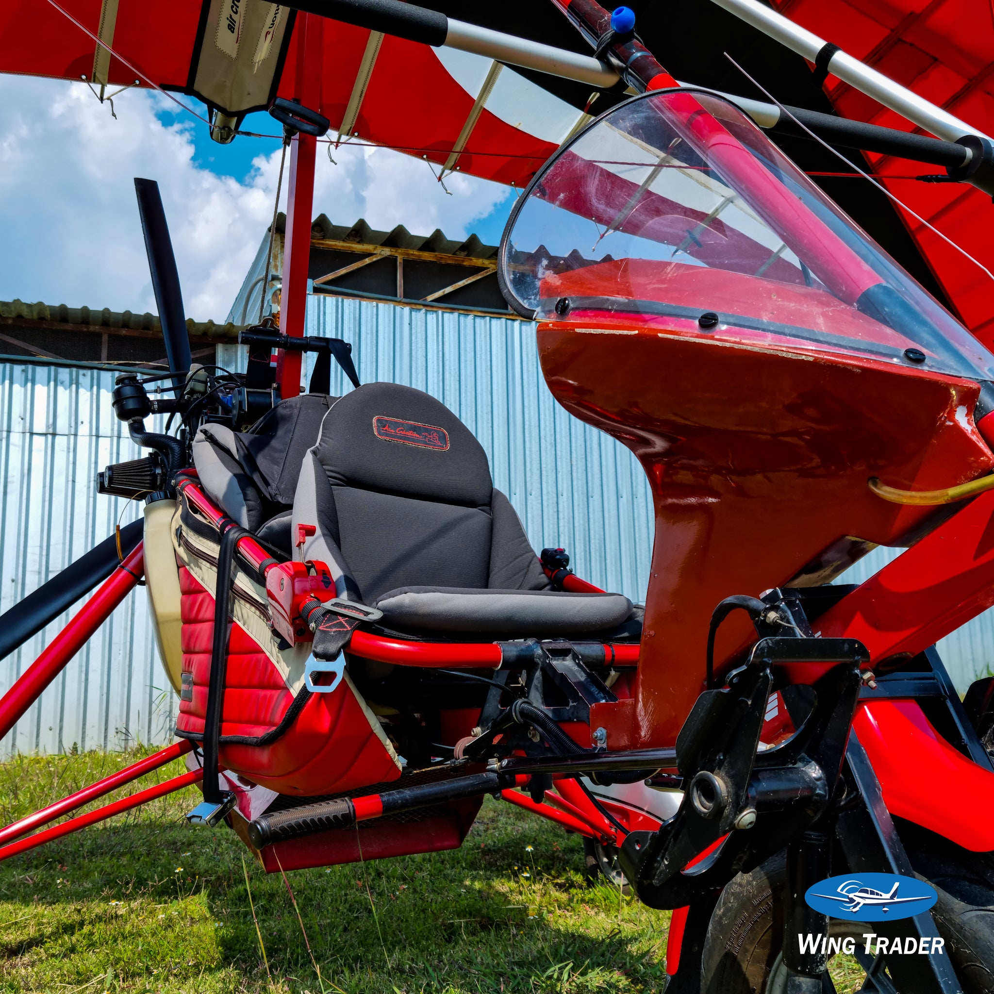 2001 AIR CREATION TWIN IXESS 15