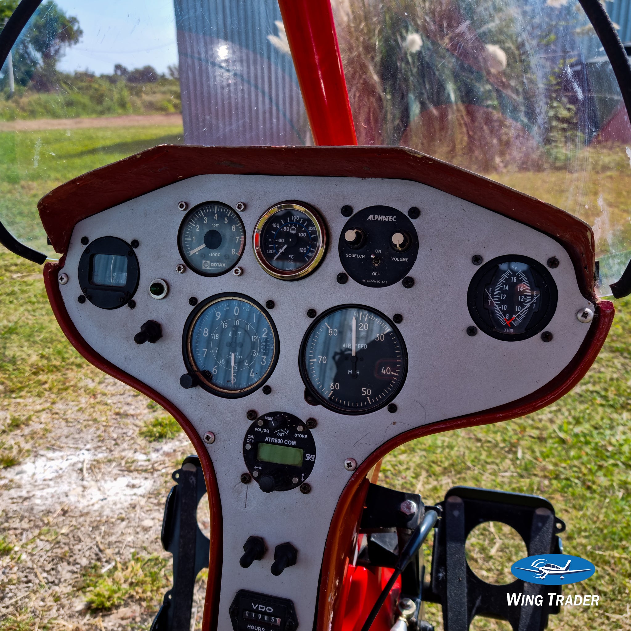 2001 AIR CREATION TWIN IXESS 15