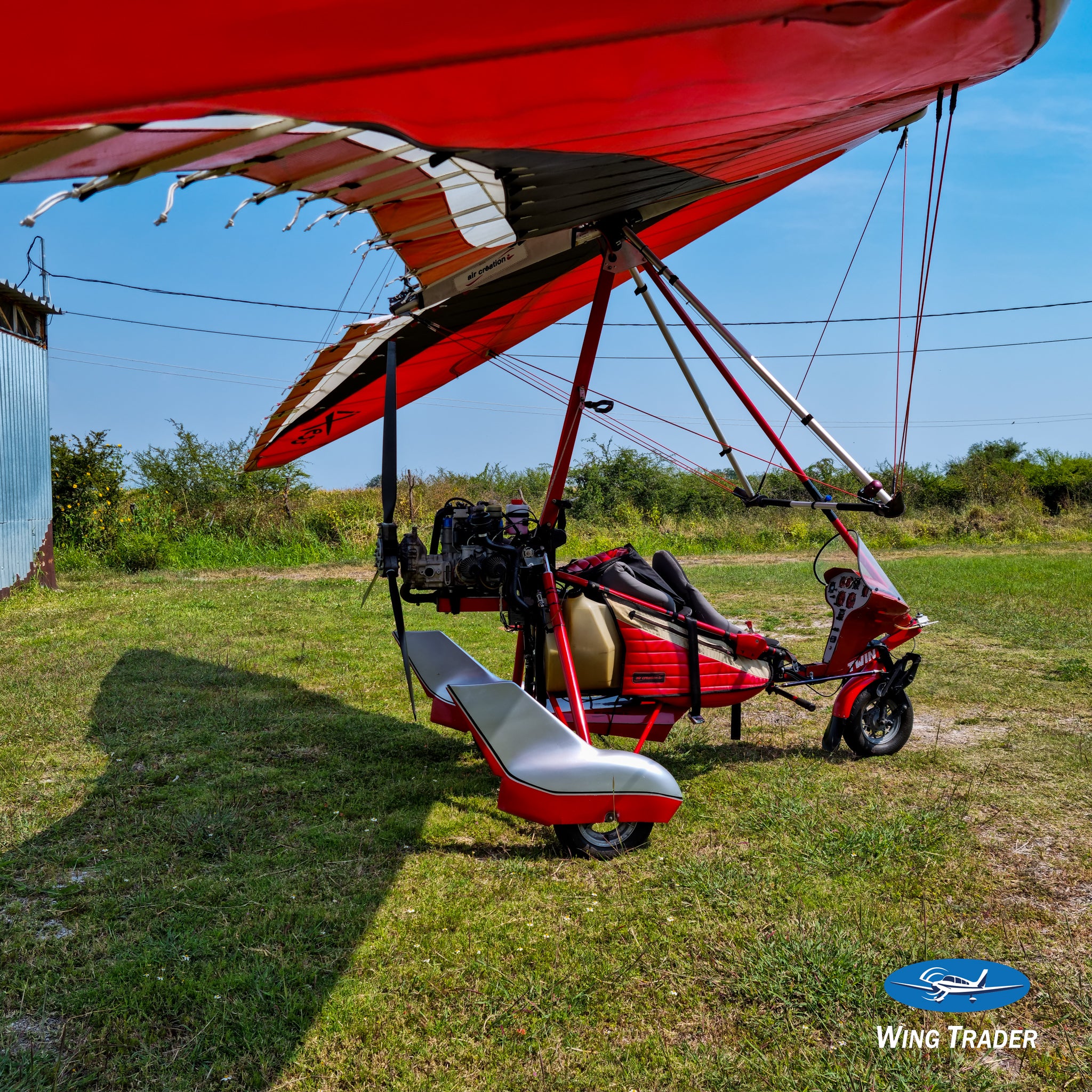 2001 AIR CREATION TWIN IXESS 15