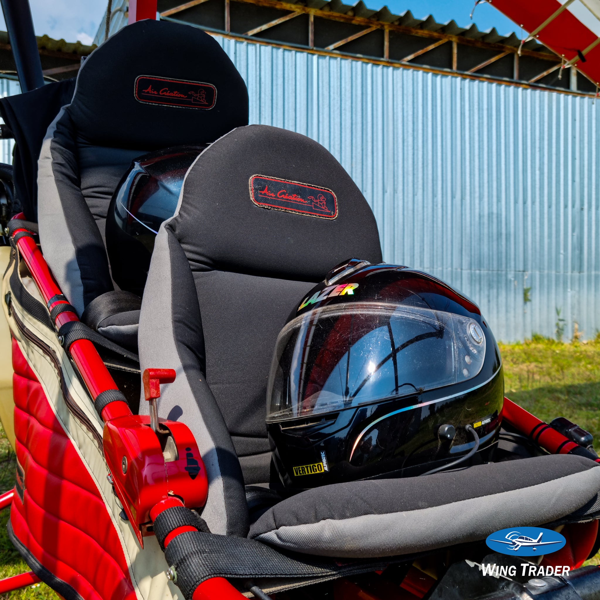 2001 AIR CREATION TWIN IXESS 15
