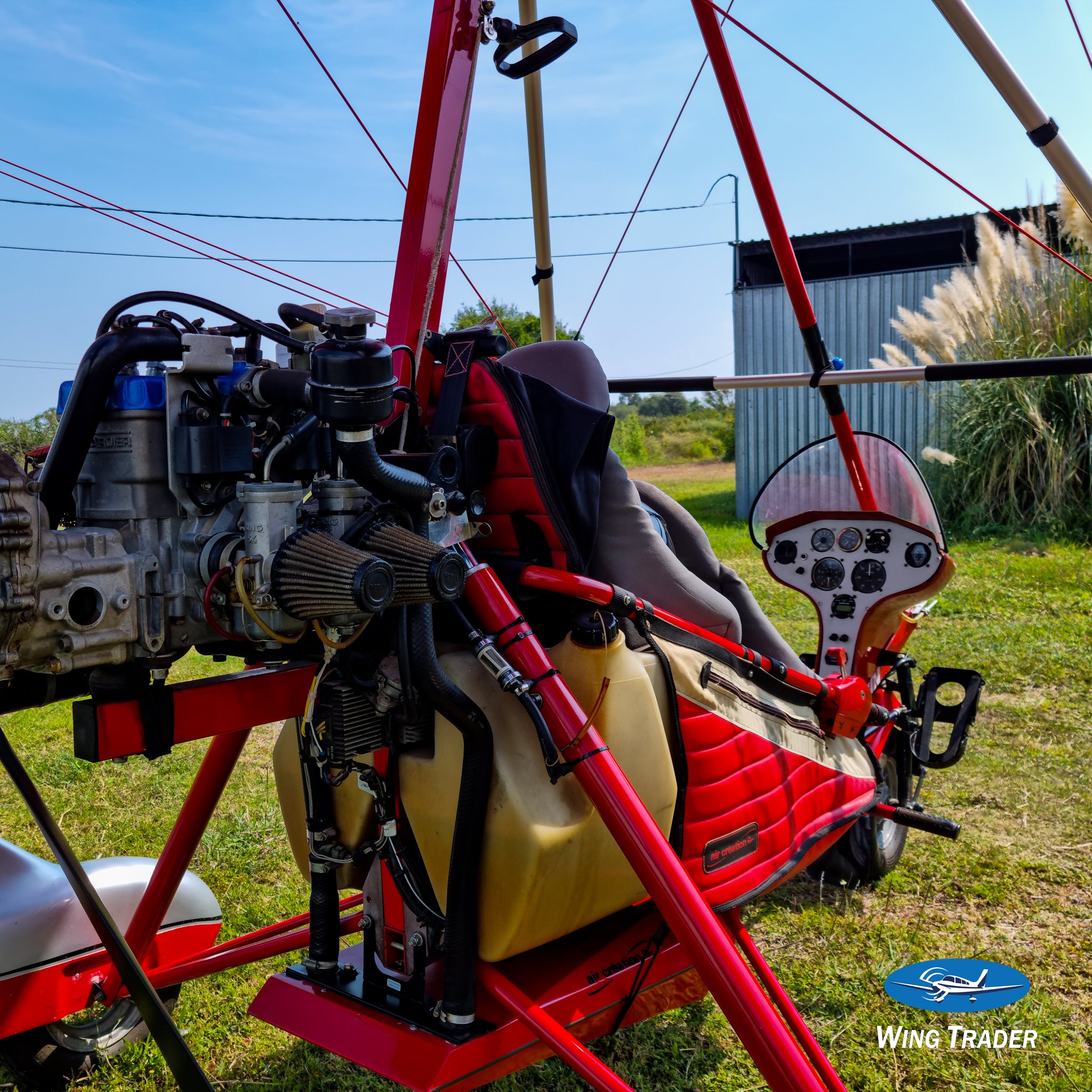2001 AIR CREATION TWIN IXESS 15