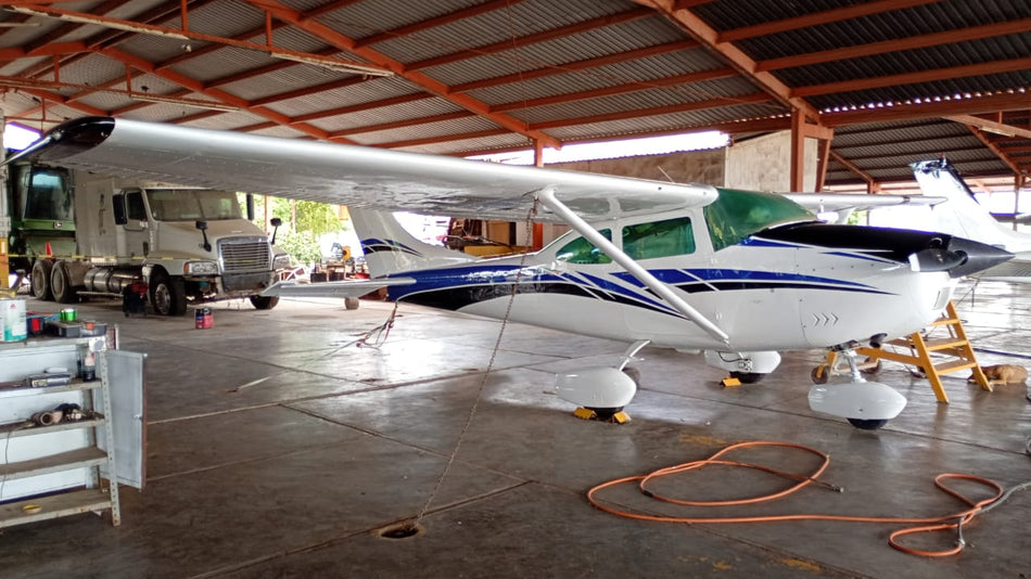 1969 CESSNA 182M (PROYECTO)
