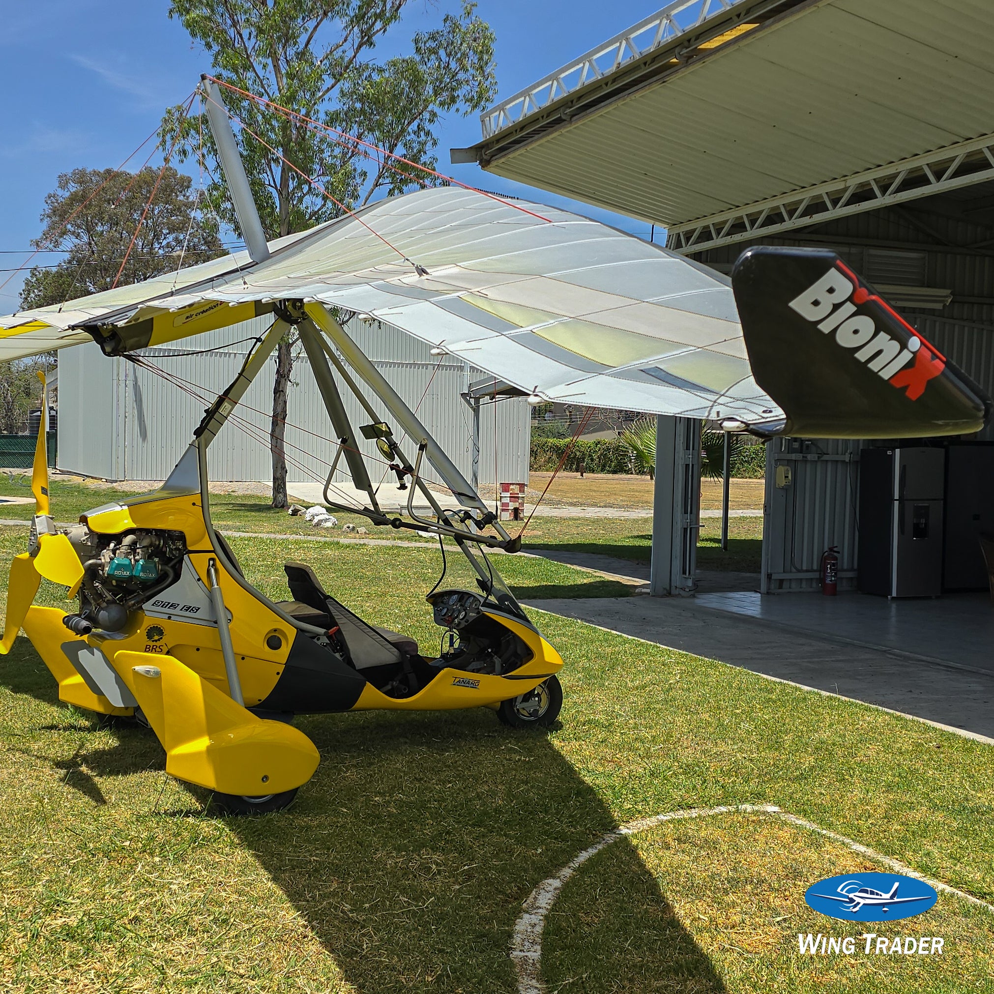 2014 AIR CREATION TANARG BIONIX 15