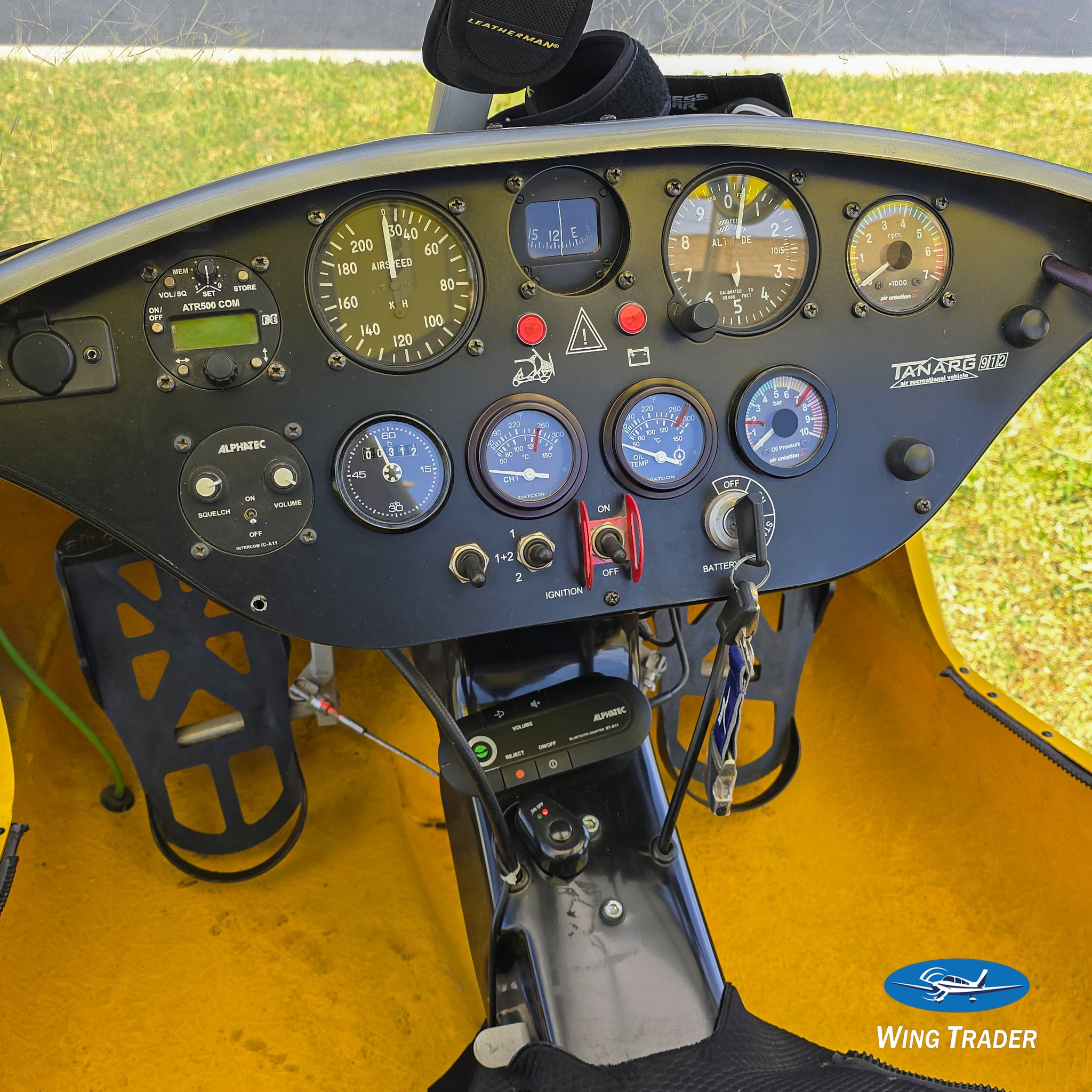2014 AIR CREATION TANARG BIONIX 15